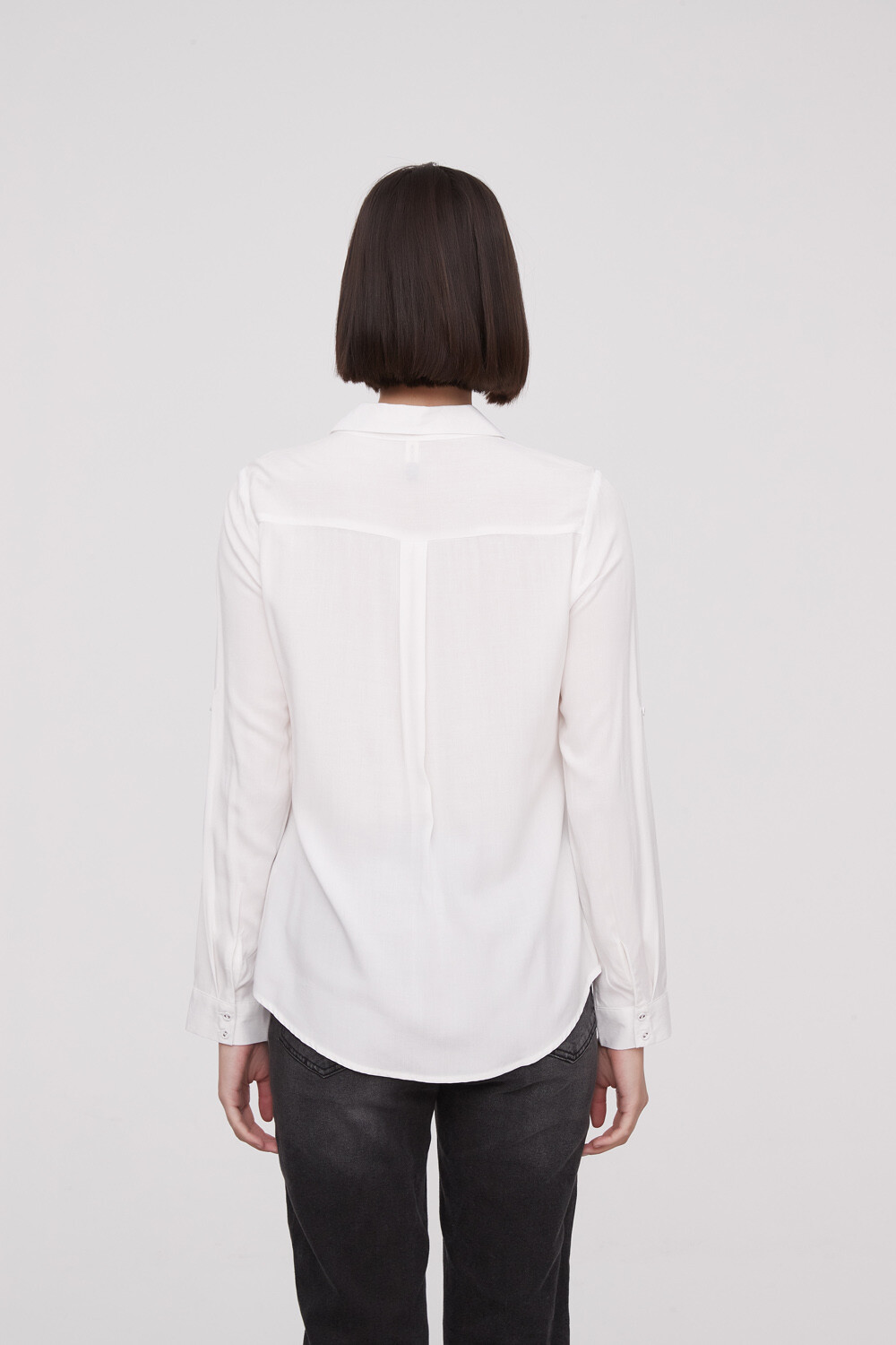 Camisa Tarida Marfil / Off White