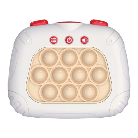 Consola Pop It Clásico BLANCO