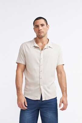 CAMISA ZENÓN BEIGE