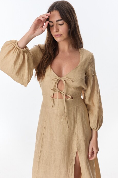 Vestido Tropical Nude