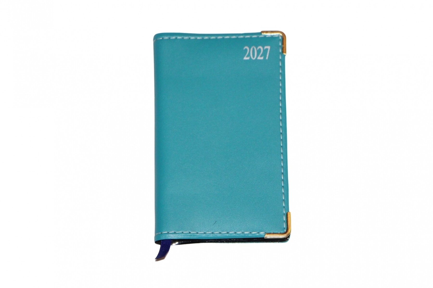 AGENDA ABEZETA 210 CLASSIC - TAPA TURQUESA 