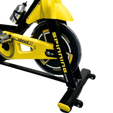 Bicicleta estática de spinning EVOPRO 8kg Amarillo