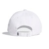Gorro Adidas Beisbol Blanco