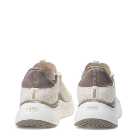 Championes de Mujer Puma Softride Mayve 2 Beige - Gris
