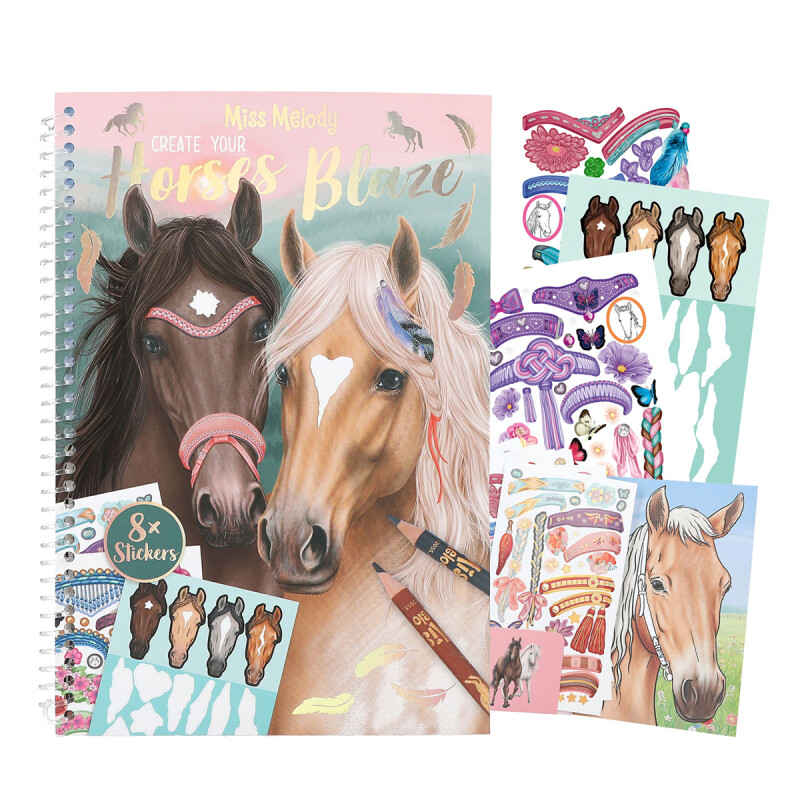 Crea tu caballo Blaze Miss Melody Top Model Crea tu caballo Blaze Miss Melody Top Model