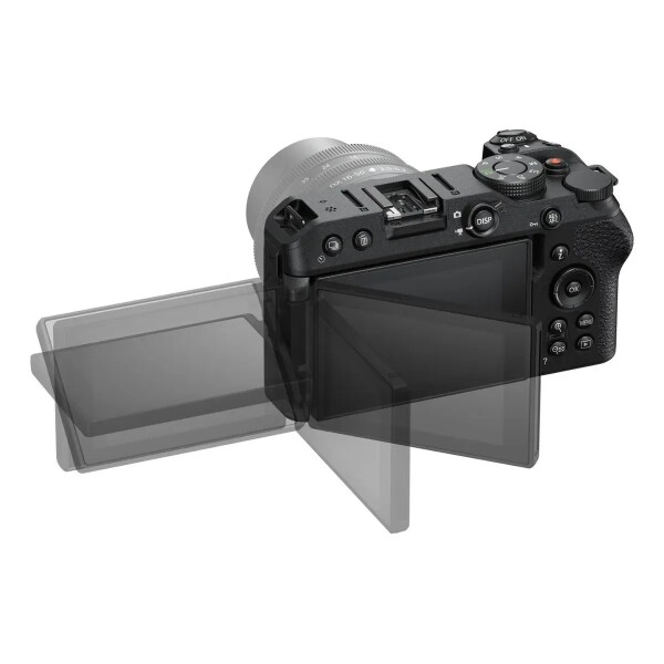 Cámara Mirrorless Nikon Z30 21.5mp 4k Con Lente 16-50mm CAMARA NIKON Z30 4K LENTE 16-50MM