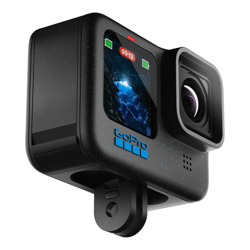 Gopro Hero 12 Black 27mp 5,3k Sumergible Enduro Gopro Hero 12 Black 27mp 5,3k Sumergible Enduro