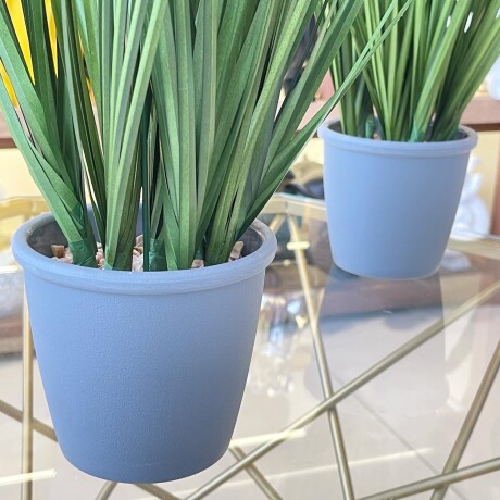 Planta Cieza Artificial Maceta Cerámica Alto 50cm Planta Cieza Artificial Maceta Cerámica Alto 50cm