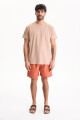 Short De Baño Tide Naranja