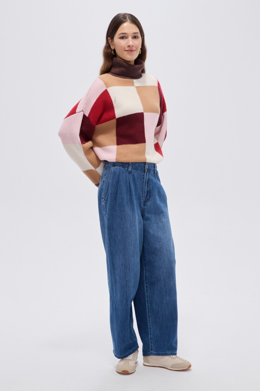 Pantalon Zoli Azul Medio