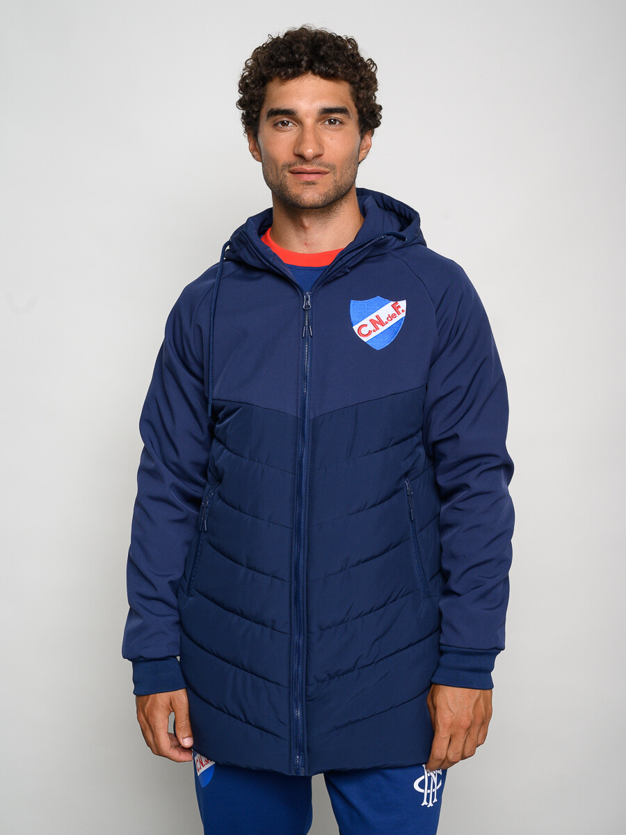 PARKA JUT Nacional Licencias Hombre - 001 