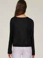 Sweater Lobeau Negro