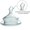 Biberon anatomico 150ml Suavinex Park Verde