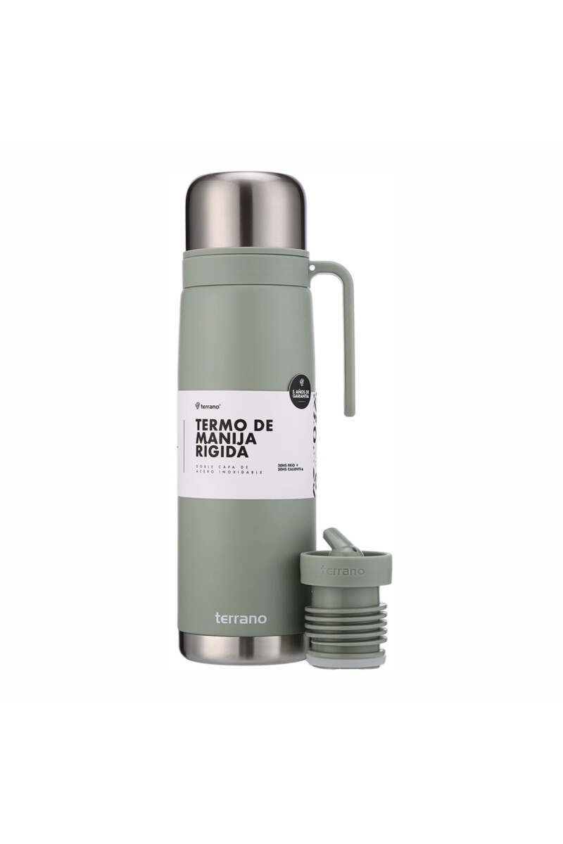 TERRANO TERMO MANIJA RIGIDA PREMIUM VERDE OLIVA