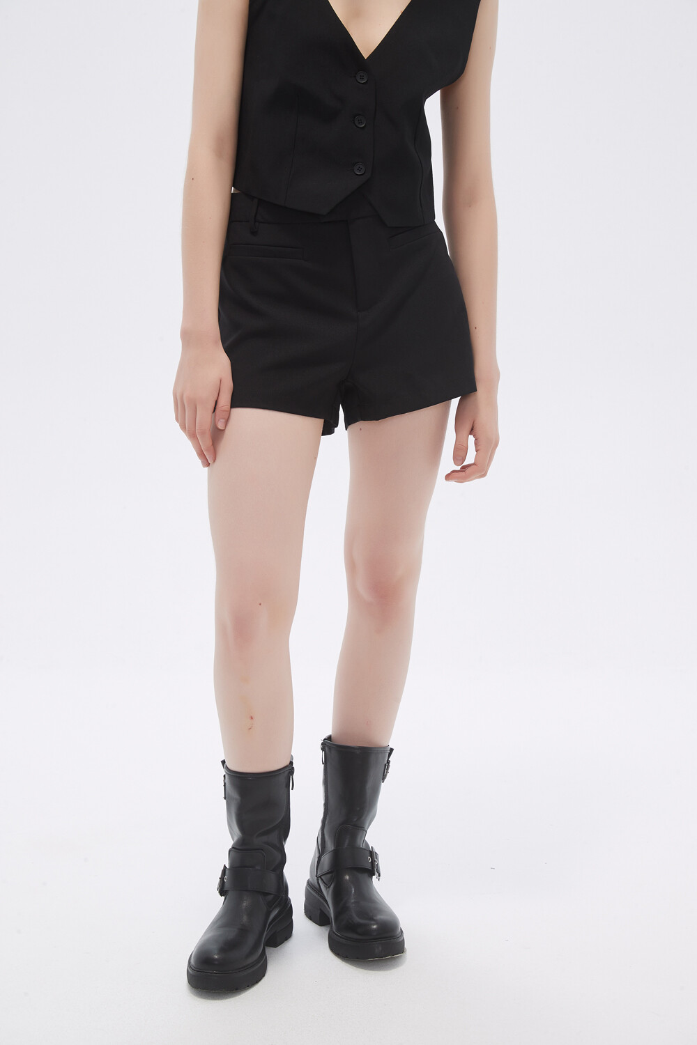 Short Pupsi Negro