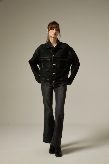 Campera Vairen Gris Oscuro