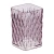 Portacepillo Plástico Glamour 300 ml ROSA