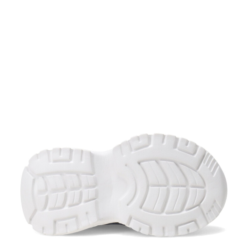 Championes de Niña Croco Kids BEZA con elastico y velcro Azul Marino