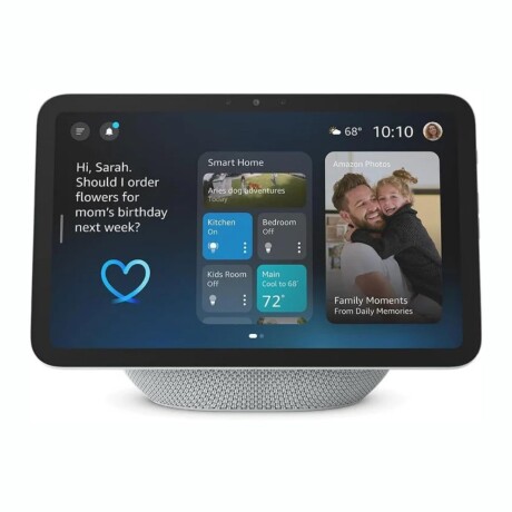 AMAZON ECHO SHOW 8 ALEXA 8,7' HD AMAZON Echo Show 8 8,7' HD Con Alexa Pantalla Inteligente - Glacier White