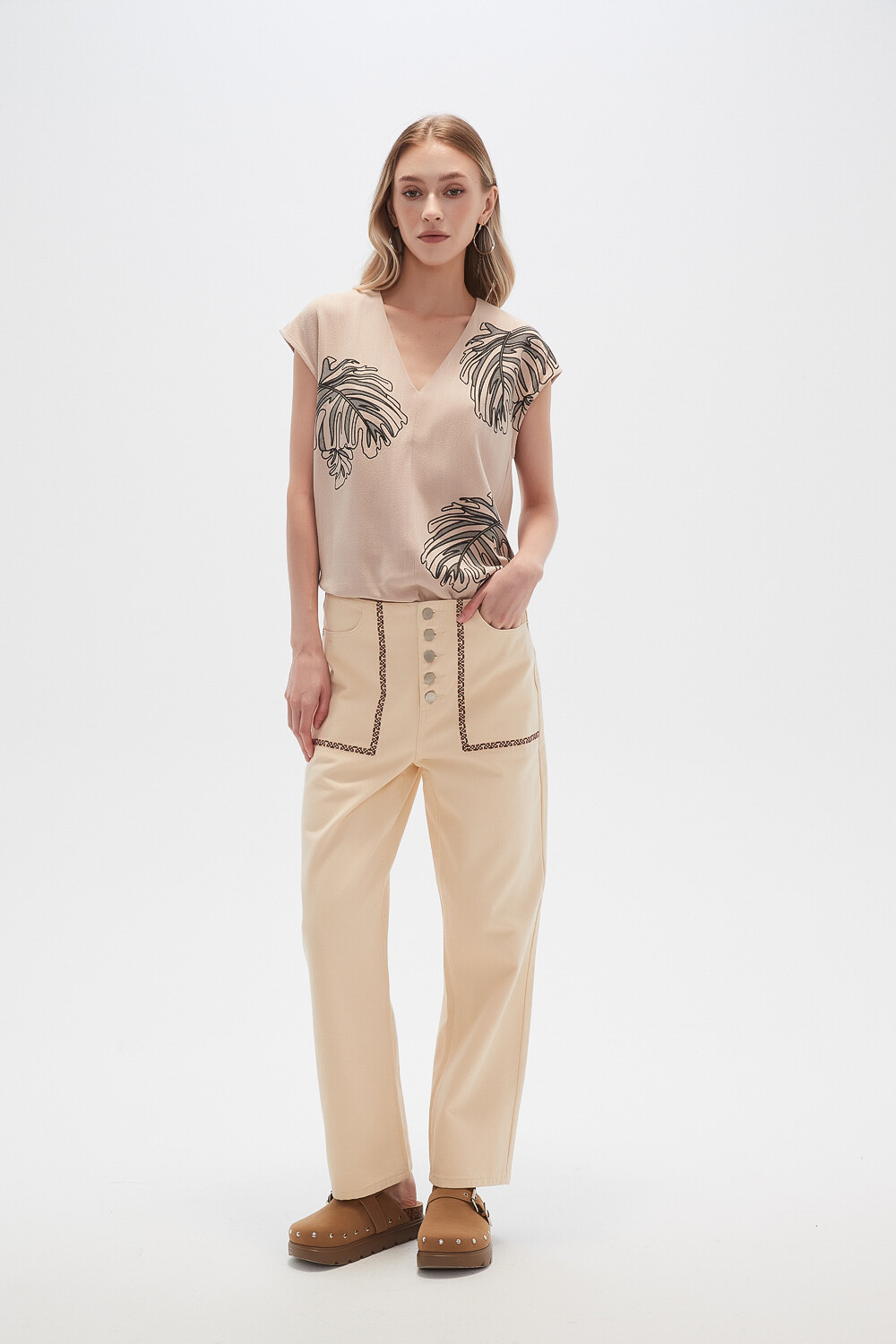 Pantalon Cobica Estampado 1