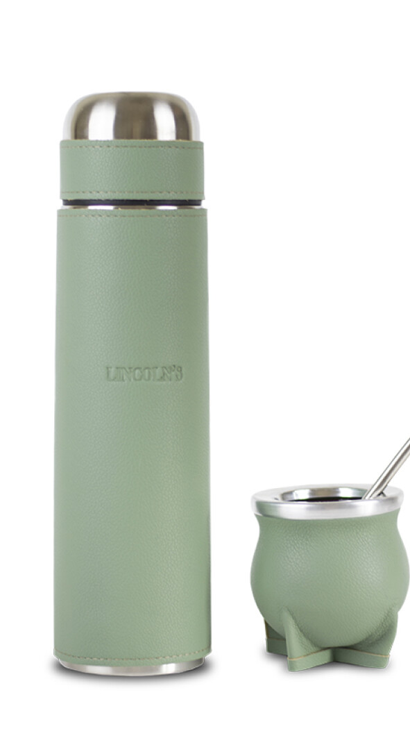 KIT MATERO NEW MOON GRANEADO FINO MENTA PASTEL