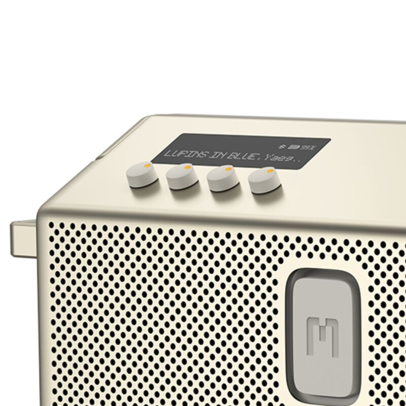 Mondo Speaker Large - Greige Mondo Greige