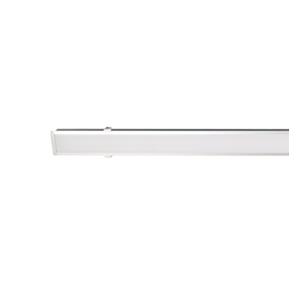 Lum. LED embutir 40W cálida 120,7 cm. dimmerizable LD0530