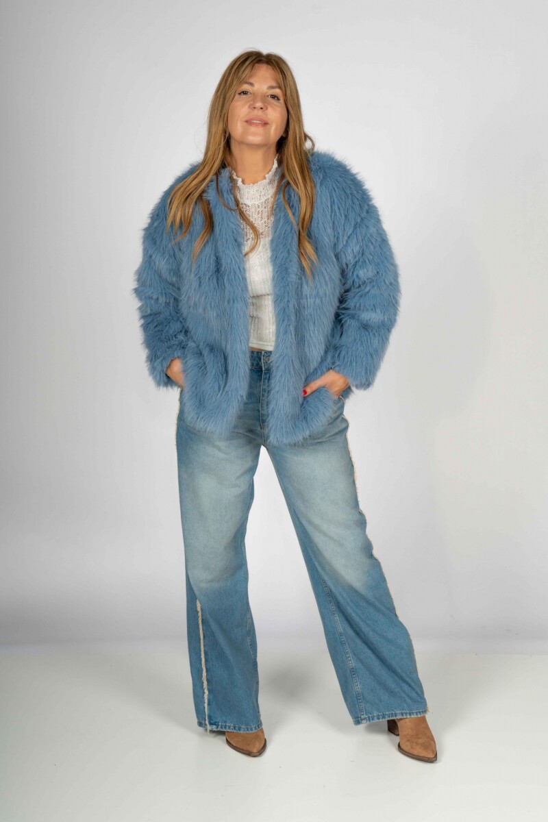 Tapado Piblue Celeste