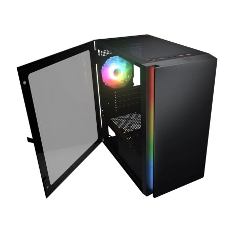 Gabinete COUGAR Purity RGB Ventiladores Preinstalados Gabinete COUGAR Purity RGB Ventiladores Preinstalados