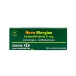 NOVO ALERGINA CJ X 30 COMP. REC. única