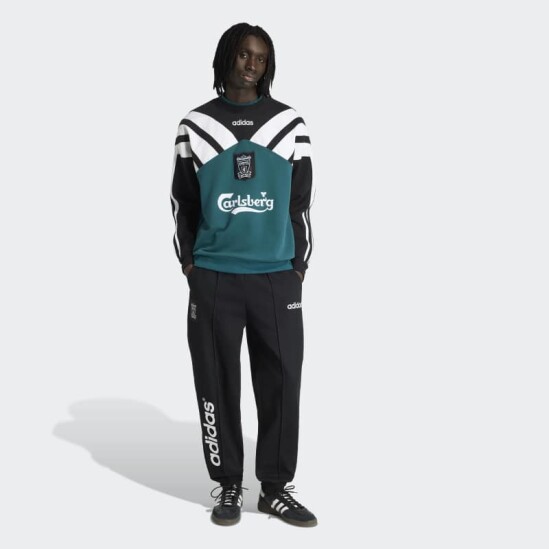Buzo Adidas Cuello Redondo Liverpool FC 95 Multicolor