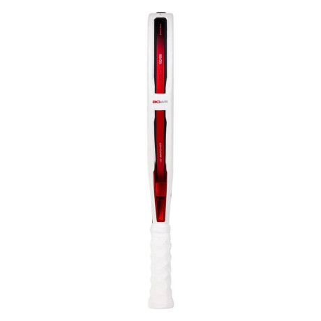 Paleta Bullpadel Hack 05 27 Blanco y Rojo