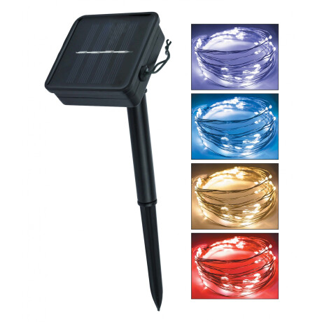 Luces led solar por 100 24839 Luces led solar por 100 24839