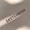 Sketchbook Gris | A4 Sketchbook Gris | A4