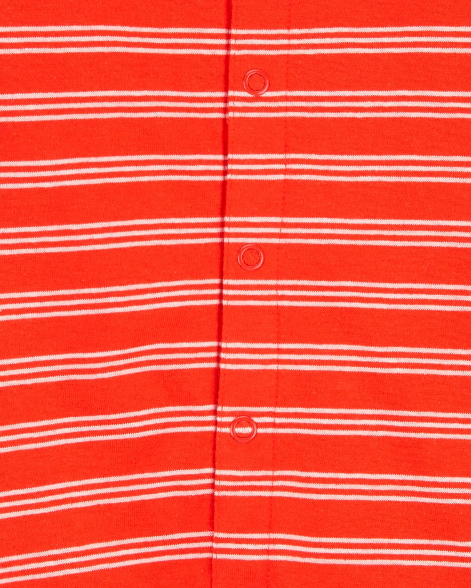 Monito corto de algodón diseño a rayas Sin color