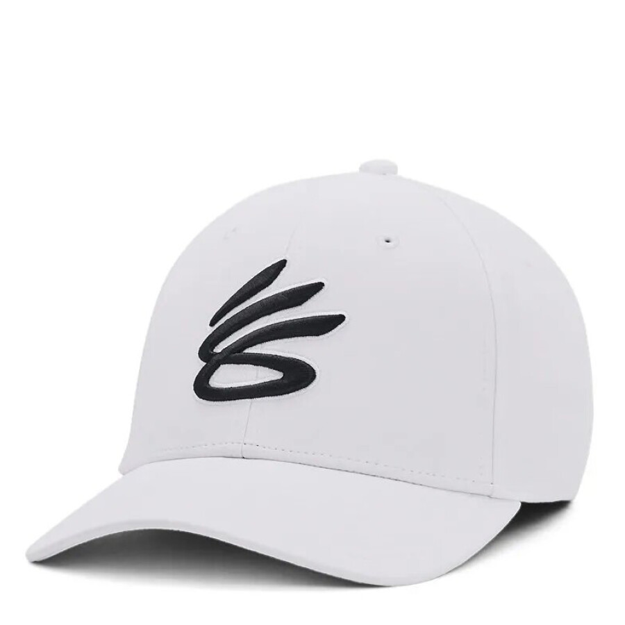 Gorro Under Armour Curry Blanco