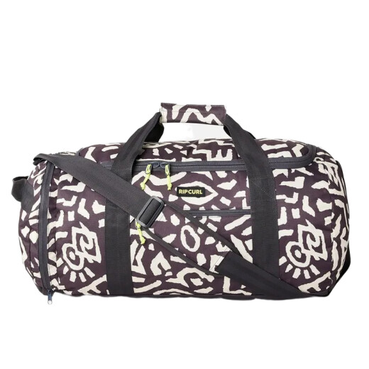 Bolso Rip Curl Lrg Packable Duffle 60L Mixed - Negro Bolso Rip Curl Lrg Packable Duffle 60L Mixed - Negro