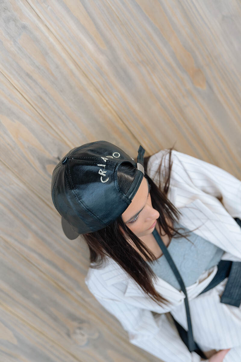 Gorra Patches DORADO