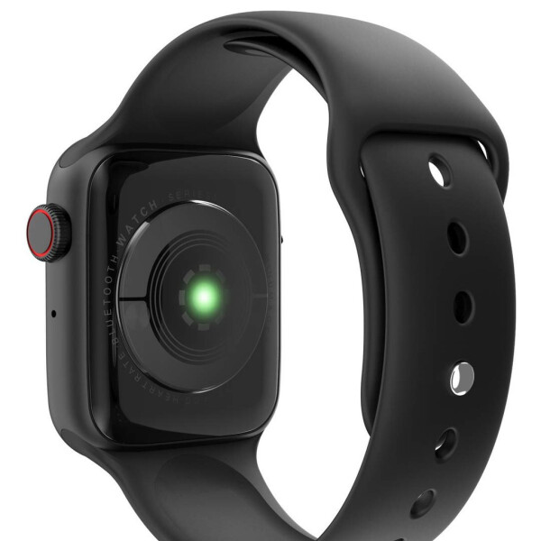 Reloj Inteligente Smartwatch Fitness T500+ Pro Bluetooth Variante Color Negro