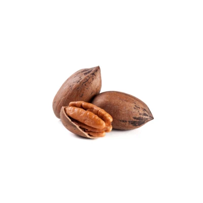 NUEZ PECAN CON CASCARA EN MALLA 1KG Nuez Pecan Con Cascara En Mall