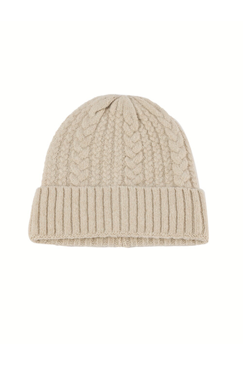 Gorro en 8 Crudo