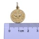 Medalla oro 18k espíritu santo. Medalla oro 18k espíritu santo.
