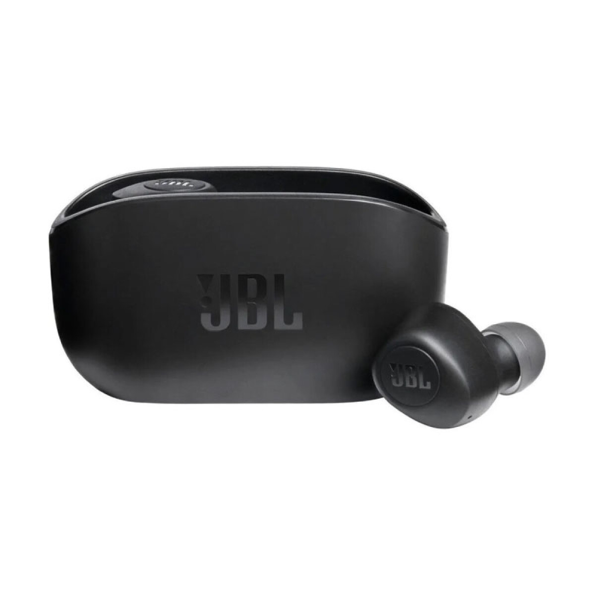 Auriculares In-ear Inalámbricos Jbl Wave 100tws Black 