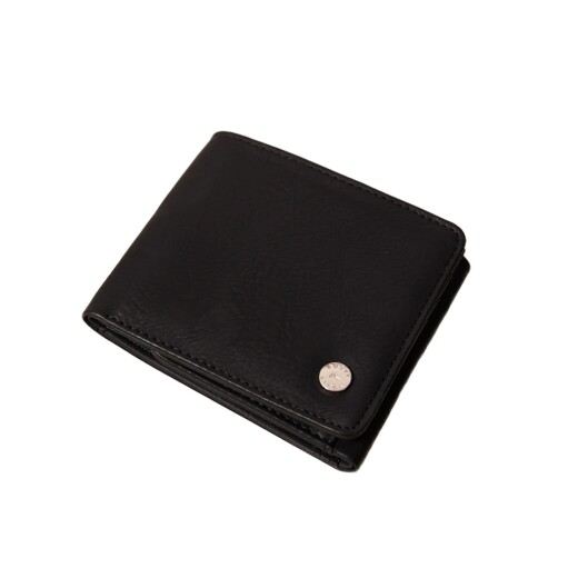Billetera Rusty Gerino - Negro Billetera Rusty Gerino - Negro