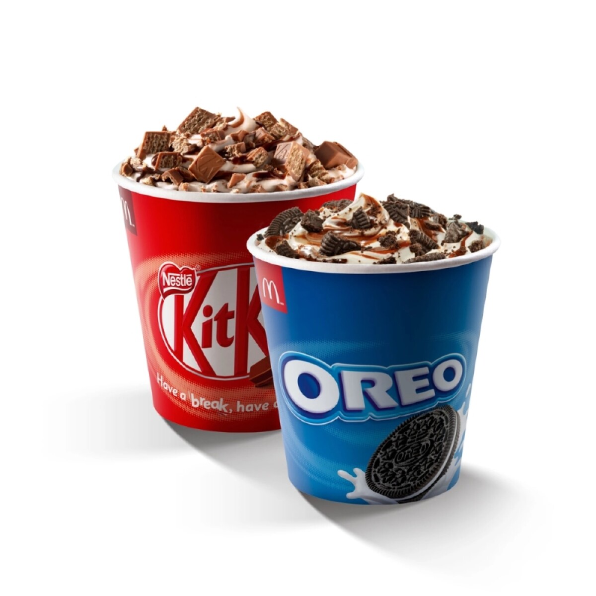 Vale por helado McFlurry - 2 unidades 