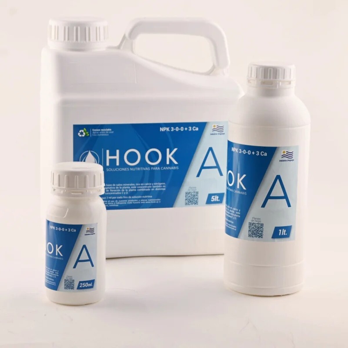 FERTILIZANTE HOOK A 20LT (POR ENCARGUE) 