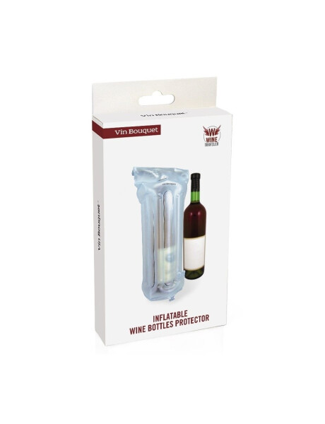PROTECTOR INFLABLE PARA BOTELLA VIN BOUQUET PROTECTOR INFLABLE PARA BOTELLA VIN BOUQUET