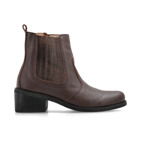 BOTA VENET - CUERO PAUL MARRON