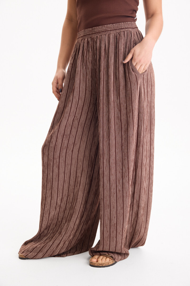 Pantalon Electra Marron