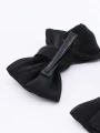 BROCHE MOÑAS SET X 2 NEGRO